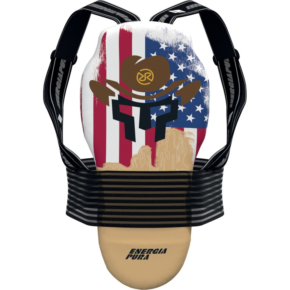 ENERGIAPURA - LONG BACK PROTECTOR ADJ